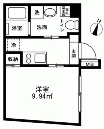 JASPER Komazawadaigakuの物件間取画像